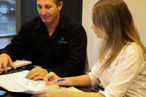 buyers agent in brisbane at work