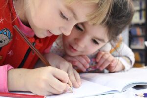 children in a specific school catchment in Brisbane